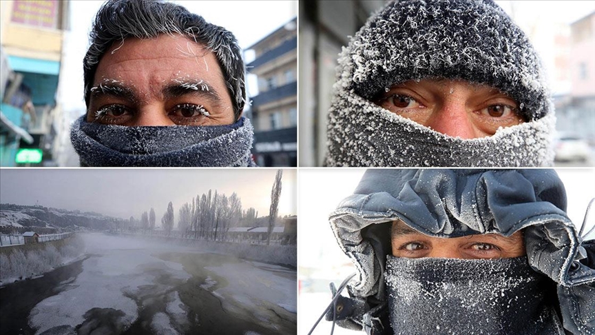 Екстремен студ од -31 степен е измерен во североисточна Туркије