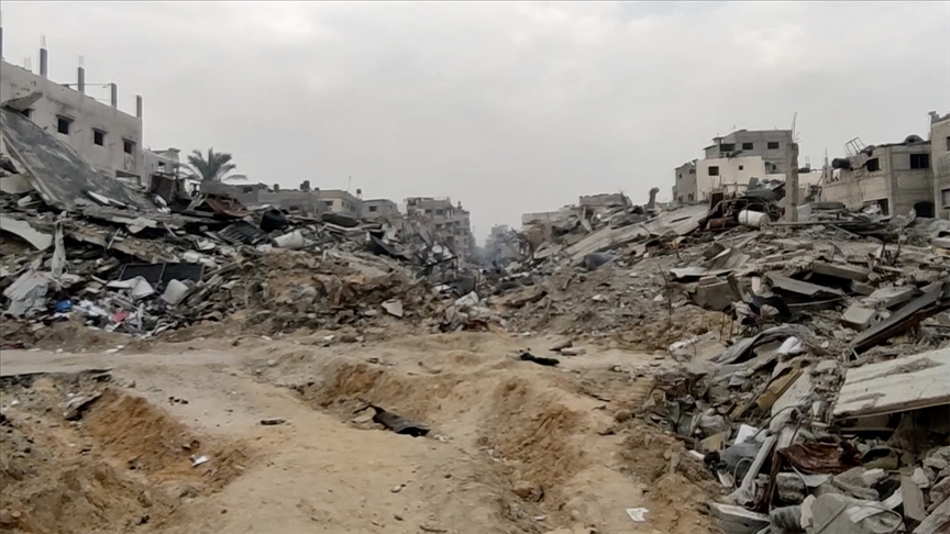Hamas, İsrail'in Gazze'de 30 Filistinliyi infaz etmesiyle ilgili "suçun" belgelenmesi çağrısında bulundu