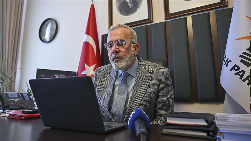 AK Parti Grup Başkanvekili Yenişehirlioğlu, AA'nın "Yılın Kareleri" oylamasına katıldı