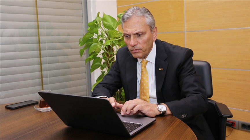 TÜRSAB Başkanı Firuz Bağlıkaya, AA'nın "Yılın Kareleri" oylamasına katıldı