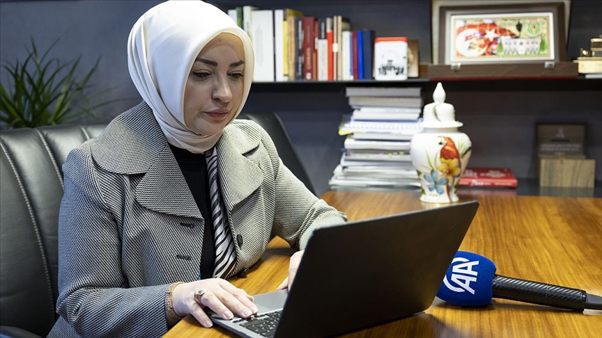 TBMM Kadın Erkek Fırsat Eşitliği Komisyonu Başkanı Atabek'in, "Yılın Kareleri" oylamasında favorisi "Bekleyiş" oldu
