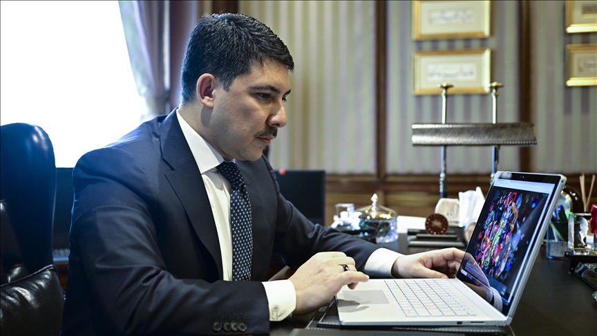 Cumhurbaşkanlığı Özel Kalem Müdürü Hasan Doğan AA’nın “Yılın Kareleri” oylamasına katıldı