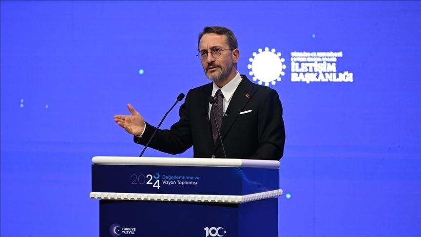 La Dirección de Comunicaciones de Türkiye persistirá en revelar la desinformación de Israel