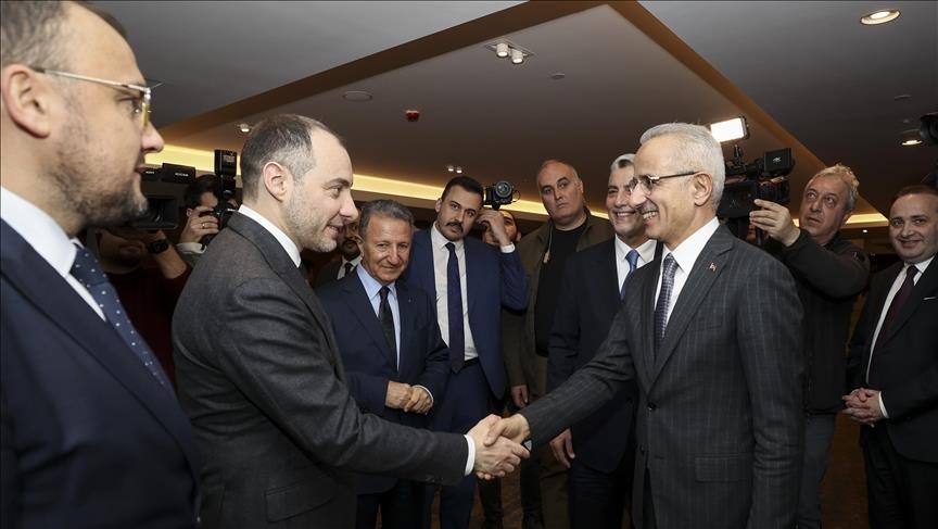Turkish, Ukrainian ministers discuss reconstruction of Ukraine