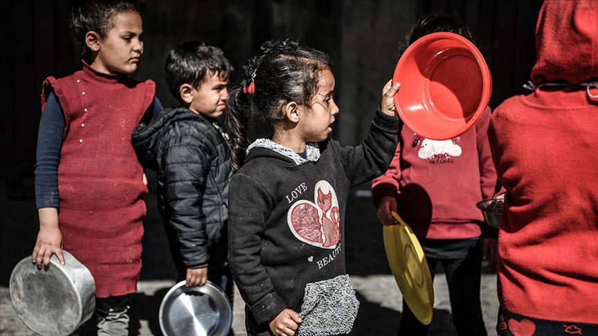 DSÖ, Gazze halkının açlıktan öldüğünü, çaresiz durumda olduğunu bildirdi