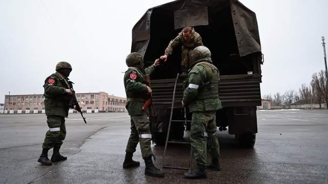 Между Россией и Украиной состоялся обмен пленными
