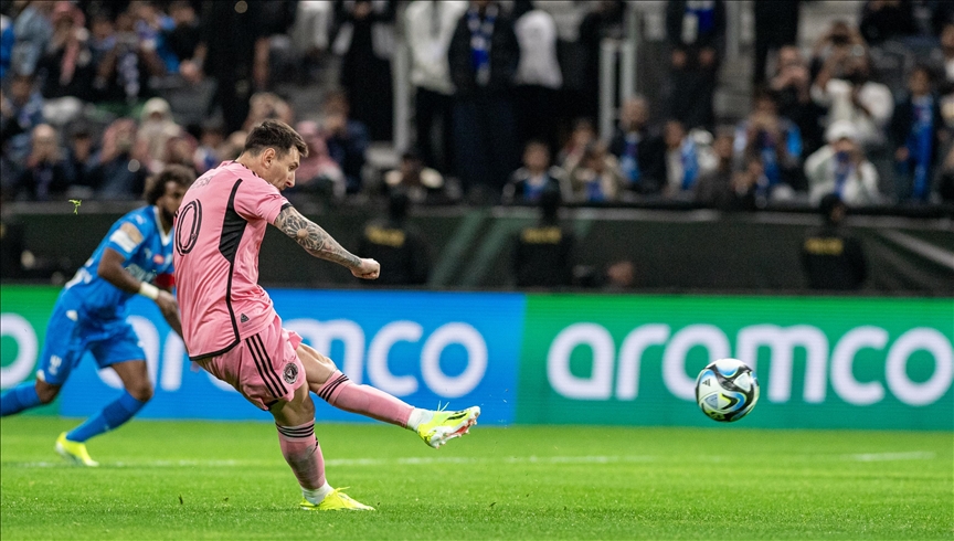 Lionel Messi's Inter Miami to visit Saudi club Al-Nassr for Riyadh Season Cup