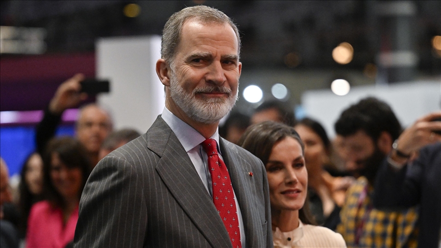 Spanish king calls for 'durable' cease-fire in Gaza