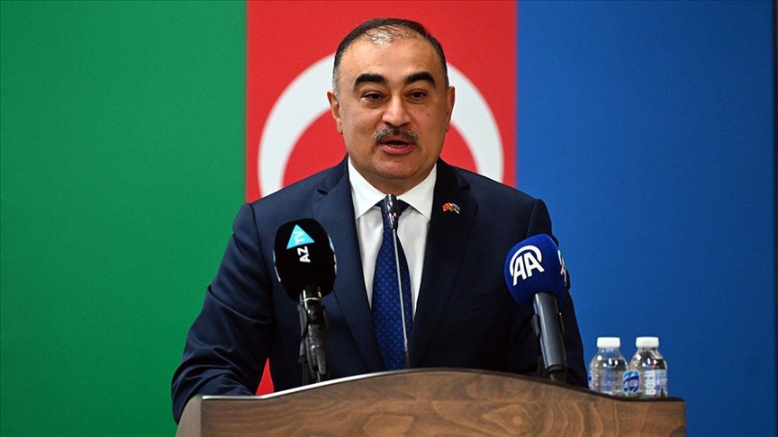 Azerbaycan'ın Ankara Büyükelçisi Memmedov: Türkiye-Azerbaycan ilişkileri gelişmeye, yeni boyutlar kazanmaya devam ediyor