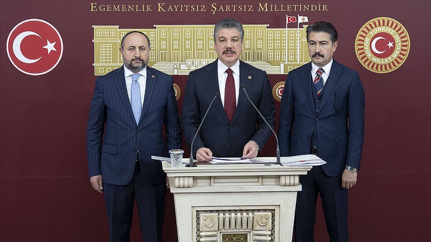 İsrail'e karşı açılan "soykırım" davasını takip eden TBMM heyeti basın toplantısı düzenledi