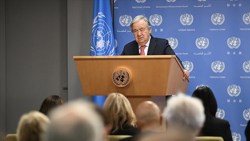 Guterres: UNRWA Gazze'deki insani yardım çalışmalarının bel kemiğidir