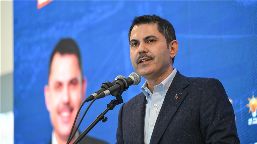 İBB Başkan adayı Murat Kurum: Şu an biz 1,5 puan öndeyiz ve bu CHP'nin yaptığı ankette de böyle