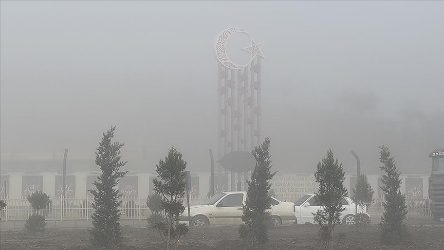 Kahramanmaraş'ta sis etkili oldu