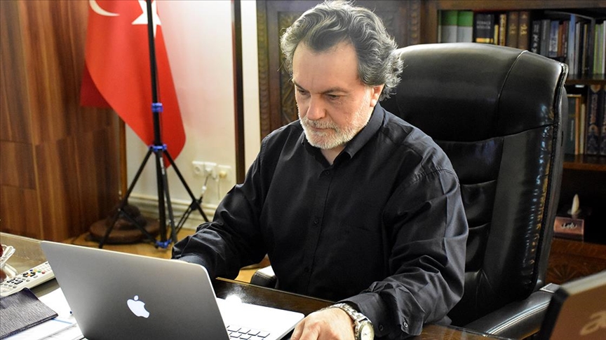 Tahran Büyükelçisi Kırlangıç'ın, AA’nın "Yılın Kareleri" oylamasında favorisi “Dolunay ve Akıncı” oldu