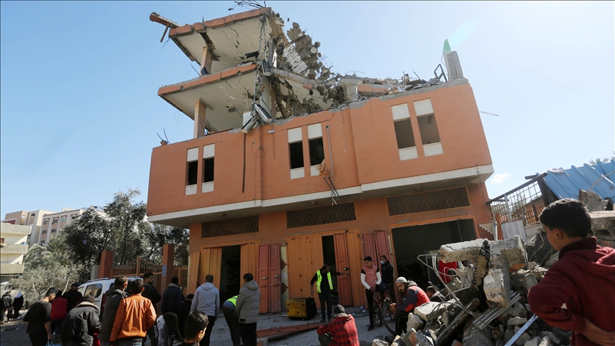 Israeli onslaught on Gaza ‘war of revenge’: Ex-security chief