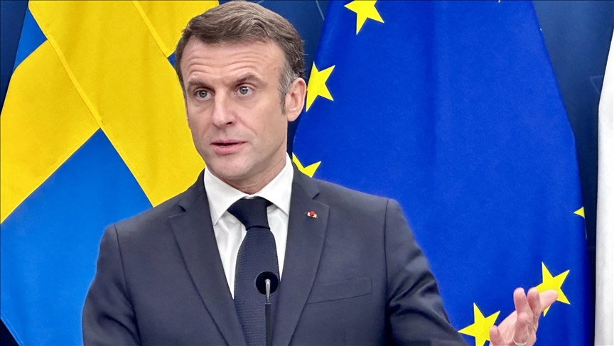 Macron: Francia trata de lograr un alto el fuego más rápido en la Franja de Gaza