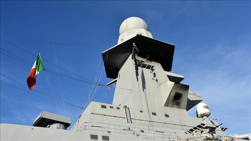 Italy might send aircraft, ship to EU mission in Red Sea