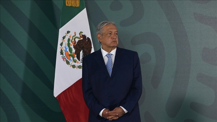 Mexican president denies claims organized crime funded his 2006 election campaign
