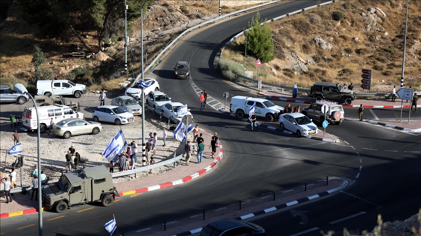 Israeli settlers establish new outpost in West Bank