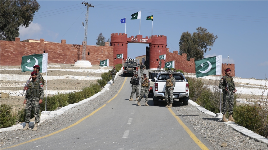 Pakistan says it has internationally recognized border with Afghanistan