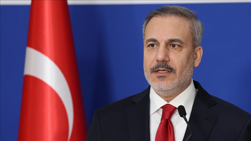Turkish foreign minister holds talks with Swedish, Turkmen counterparts: Sources