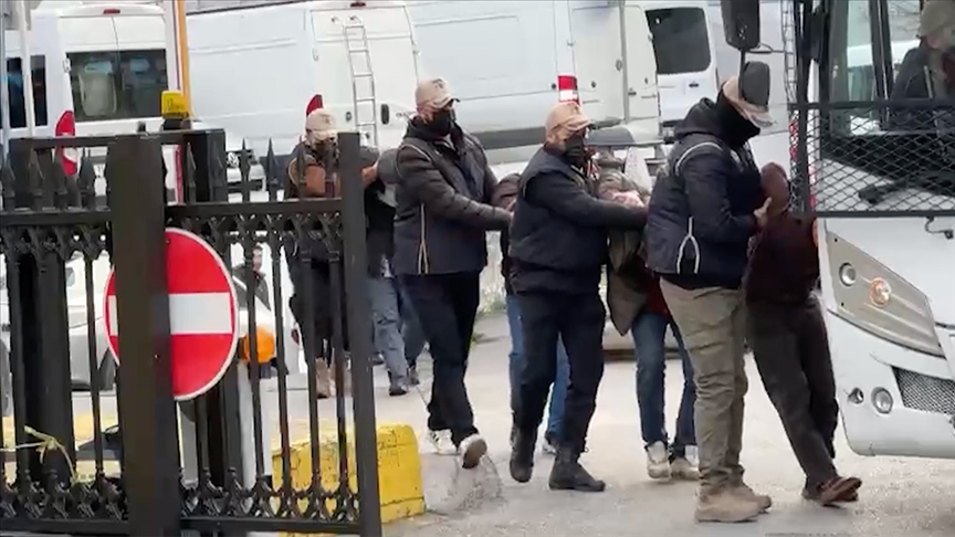 Santa Maria Kilisesi'ndeki saldırıya ilişkin gözaltına alınan şüphelilere tutuklama talebi