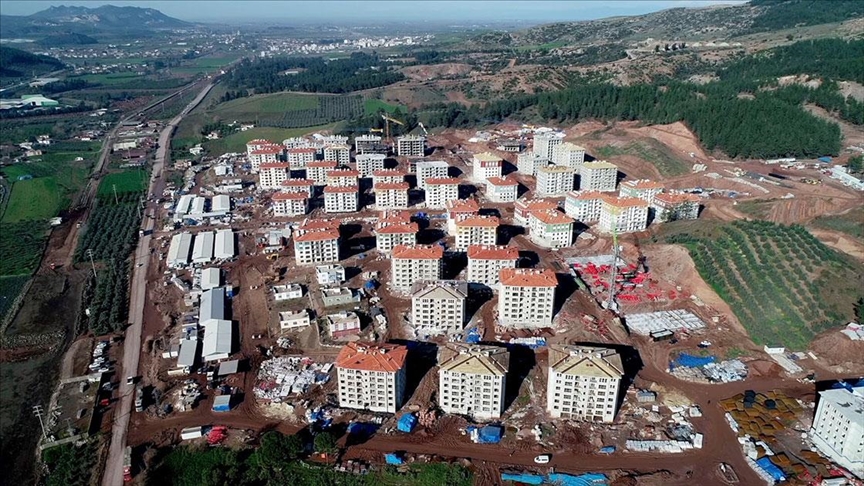 Hatay, Osmaniye ve Adana'da 10 bin 840 afet konutunun kurası çekilecek