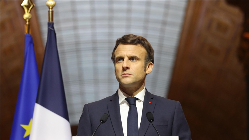 France's objective is to speed up cease-fire in Gaza, says president