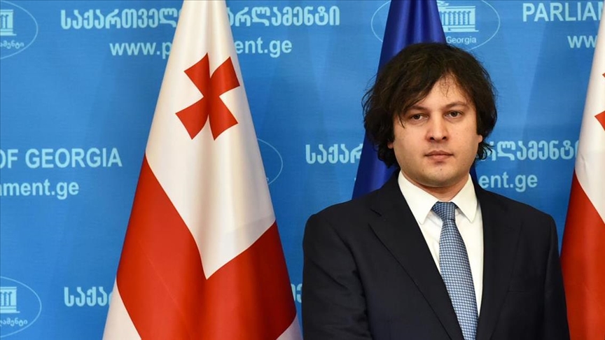 Georgia’s ruling party nominates Irakli Kobakhidze for prime minister