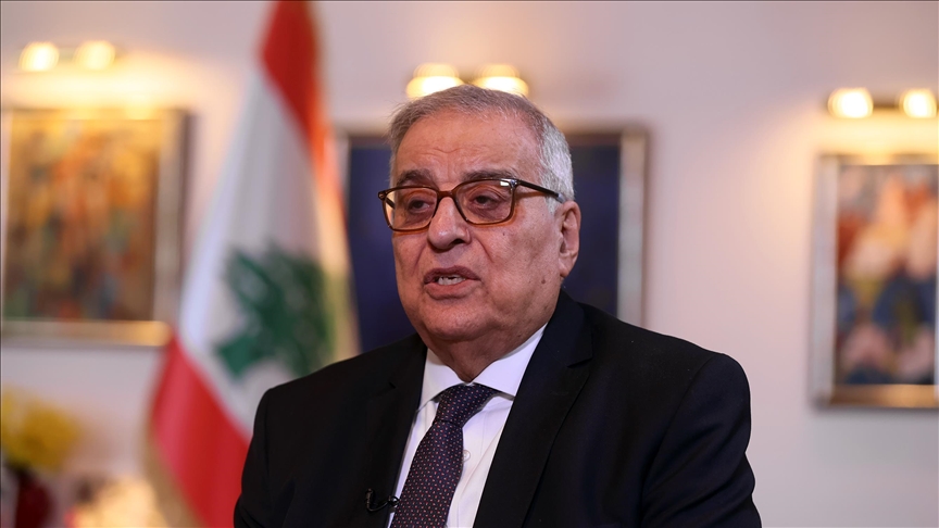  Lübnan Dışişleri Bakanı, İsrail ile kara sınırı konusunda dolaylı müzakere yapabileceklerini söyledi