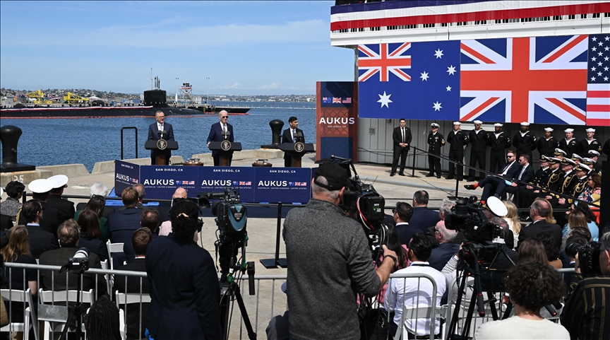 New Zealand agrees to discuss joining AUKUS military pact with Australia