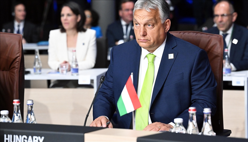 Hungary's position on war in Ukraine remains unchanged: Orban