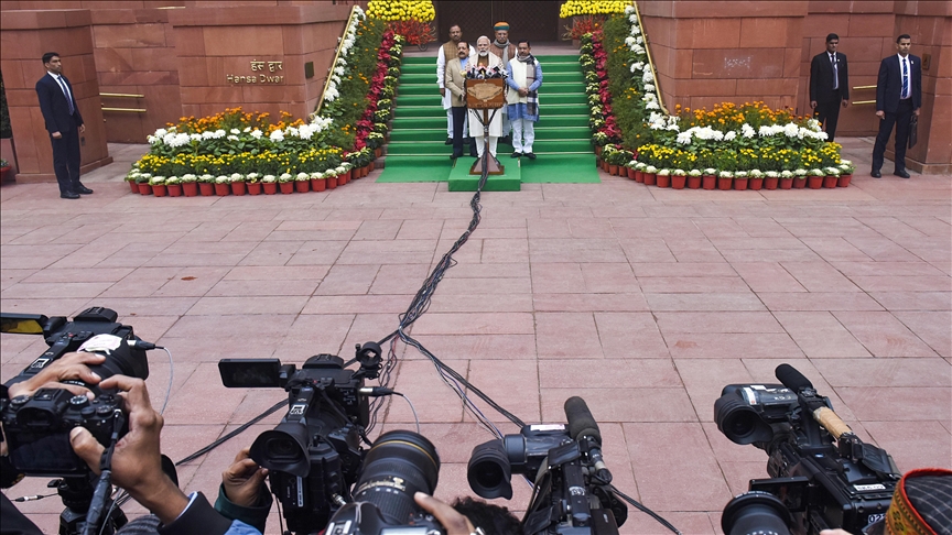 Modi government presents interim budget ahead of Indian elections