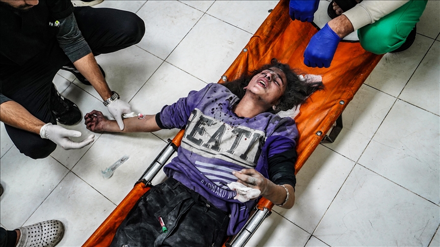 Israeli army storms Al-Amal Hospital in southern Gaza Strip