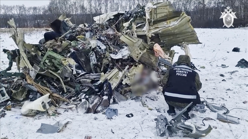 Russia's investigative committee says Il-76 plane crash result of missiles fired by Patriot system