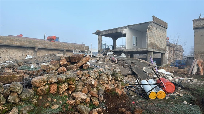 Şanlıurfa'da çöken evdeki 2 kişi öldü, 8 kişi yaralandı