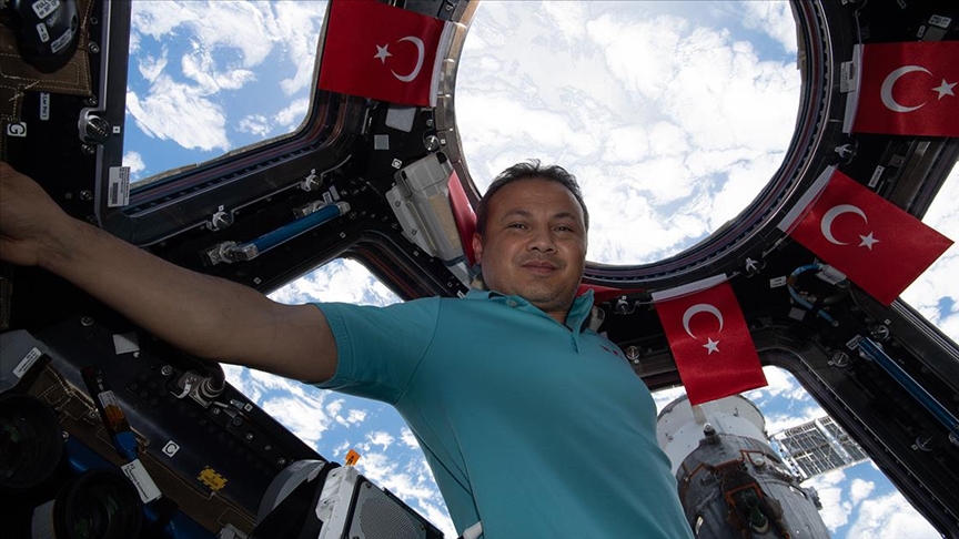 İlk Türk Astronot Gezeravcı’nın Uzayda Yapacağı 13 Deney