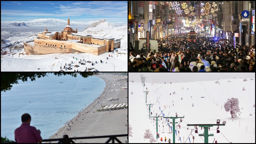 Türk Turizmciler 2023'ten memnun 2024'ten umutlu