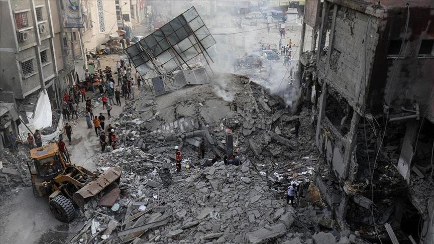 Belgium summons Israeli ambassador over bombing of Belgian development agency in Gaza