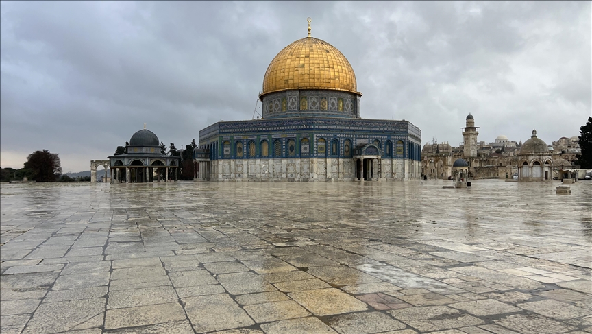 Al-Aqsa Mosque almost empty due to Israeli restrictions for 17th Friday in row