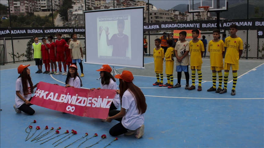 Sporun iyileştirici gücü "asrın felaketinde" yaraları sardı