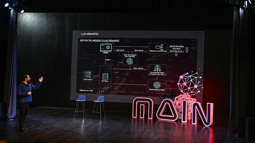 Turkish defense firm HAVELSAN unveils domestic AI platform