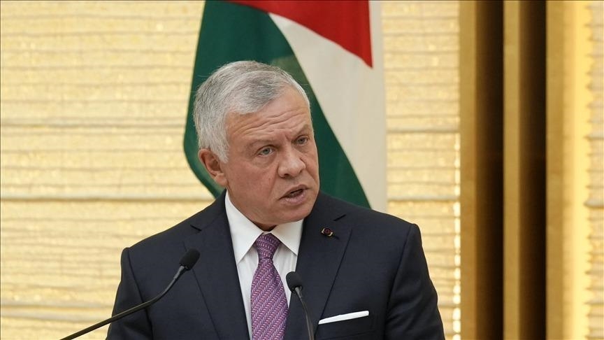 Jordan's king warns of potential regional explosion due to 'Israeli escalation' in West Bank
