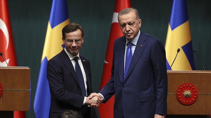 أردوغان يبحث مع كريسترسون انضمام السويد للناتو ومكافحة الإرهاب 