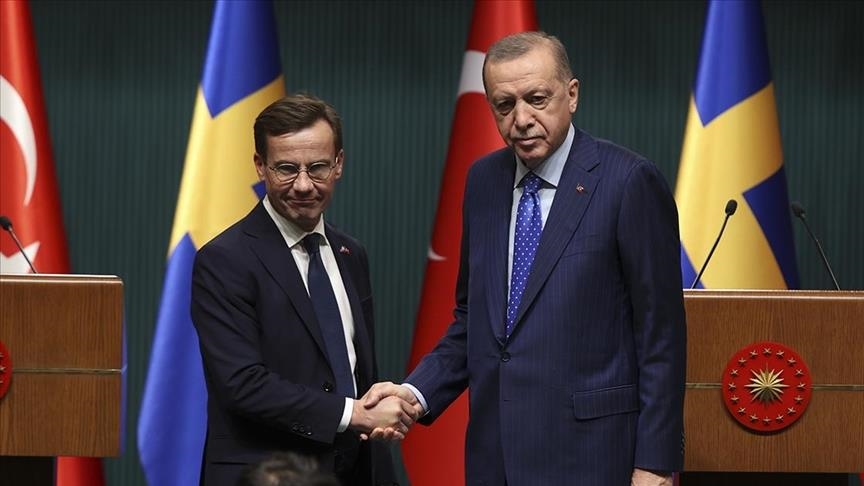 أردوغان يبحث مع كريسترسون انضمام السويد للناتو ومكافحة الإرهاب