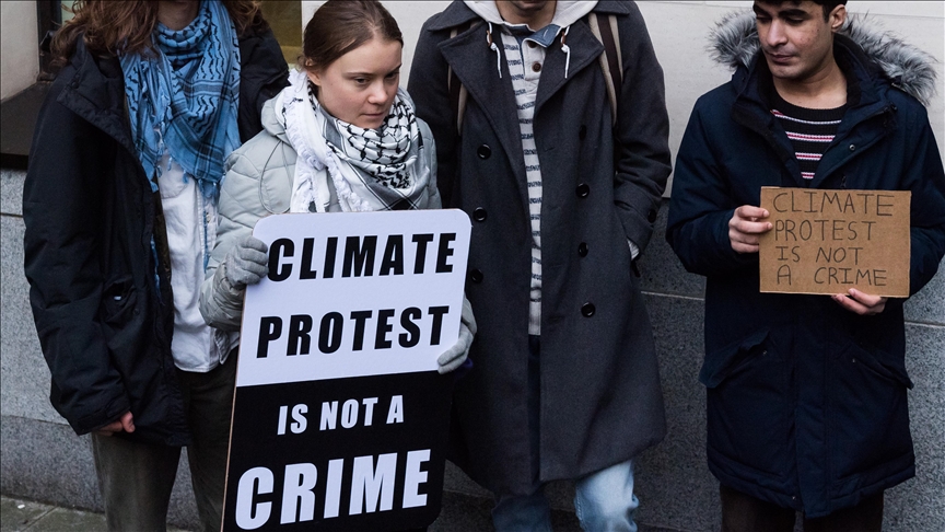 Climate activist Greta Thunberg cleared of public order offense in London court