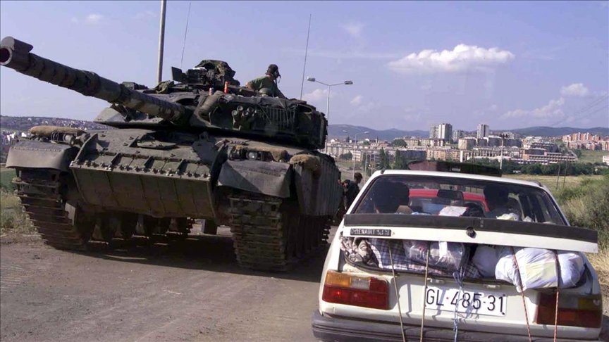 Kosovo court sentences ethnic Serb to 13 years in prison for war crimes