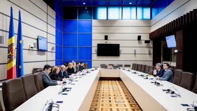 В Кишиневе обсудили вопросы энергобезопасности Молдовы