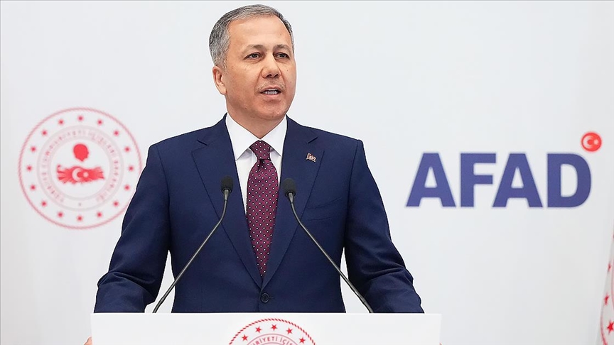 İçişleri Bakanı Yerlikaya: 41 bin deprem konut ve 5 bin köy evinin kura çekimi yapılacak