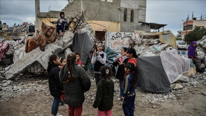 UNICEF: Au moins 17 000 enfants sont non accompagnés ou séparés de leur famille à Gaza